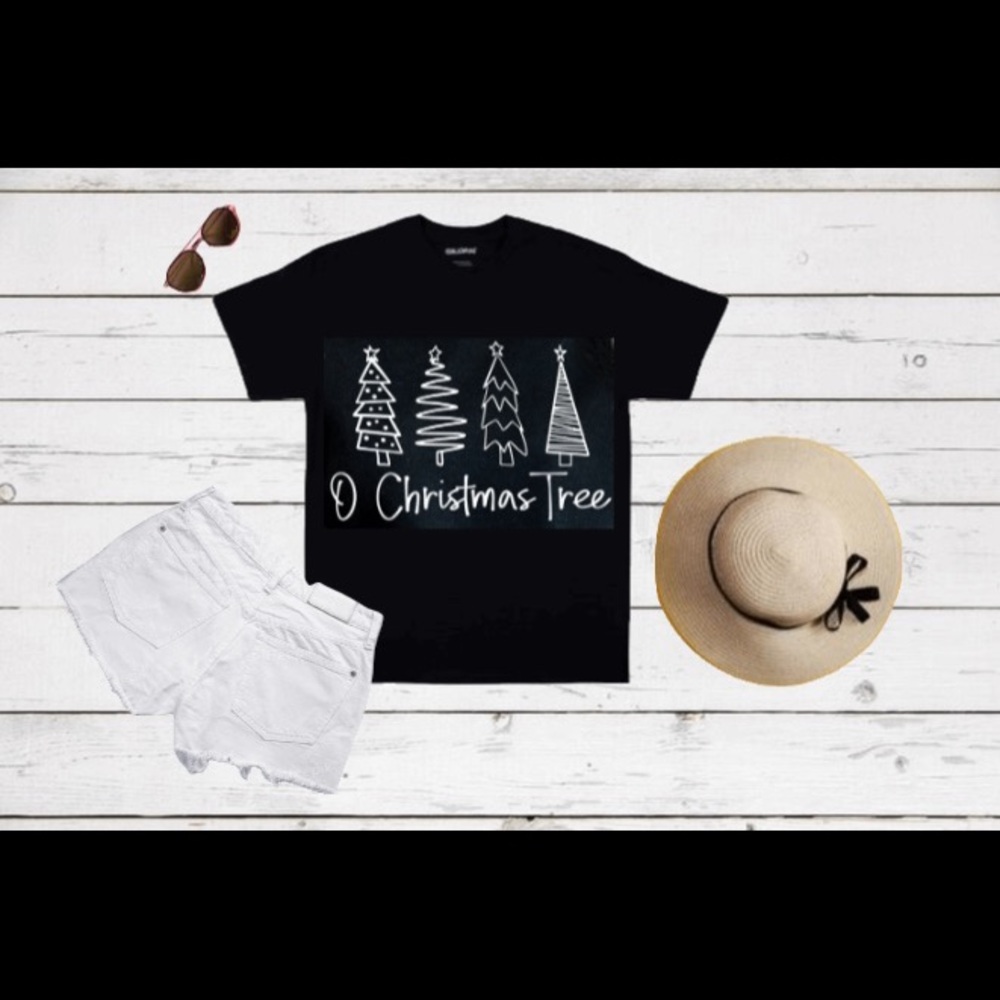 O CHRISTMAS TREE SHIRT